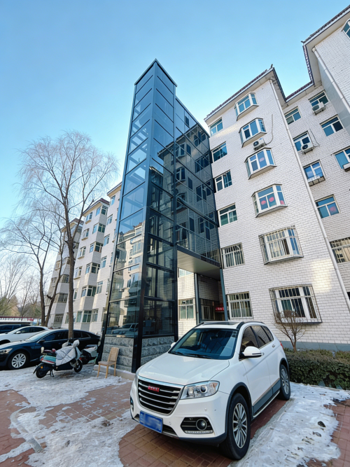 半層入戶4道連廊