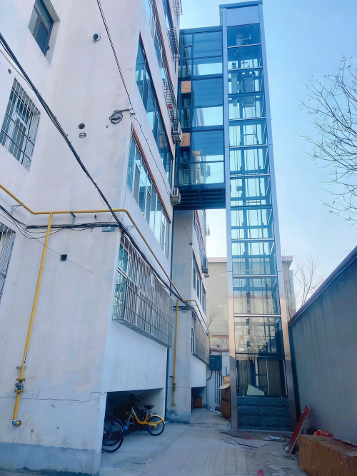 半層入戶3道連廊